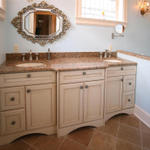 Another Beautiful Remodeled Bathroom in a Historic home.