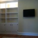 Built-in Cabinetry and Crown Moulding