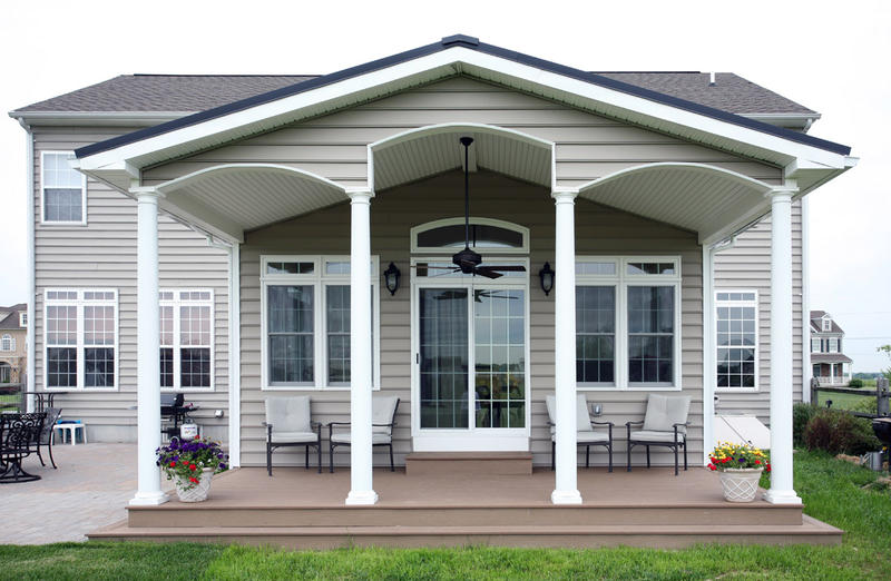 Extended Porch for outdoor living