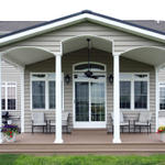 Extended Porch for outdoor living