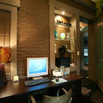 Office-Exposed Brick Wall