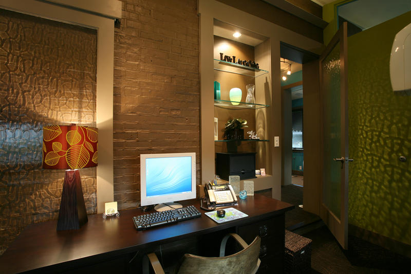 Office-Exposed Brick Wall