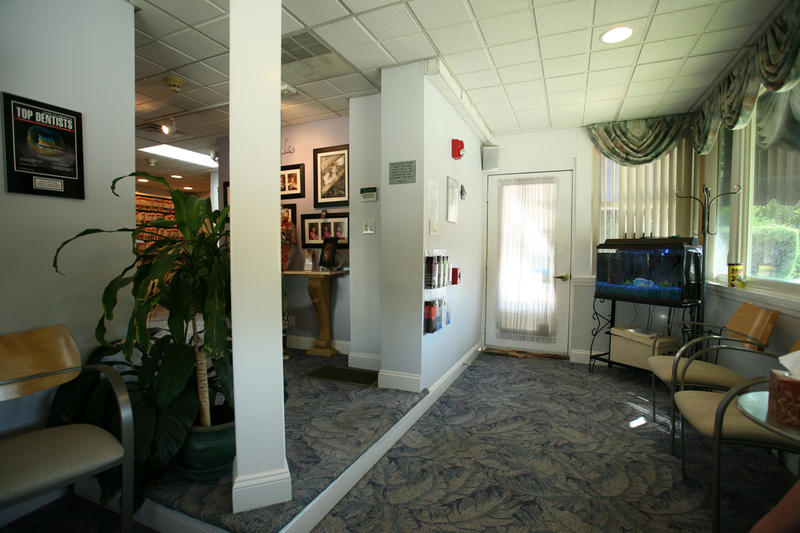 Before Waiting Room/Reception