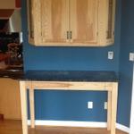 Custom Ash Table and Cabinets
