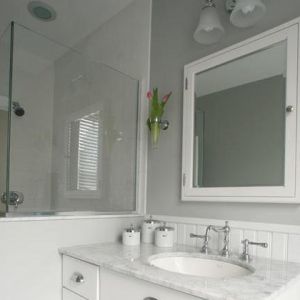 Remodeled Bathroom in Historic home