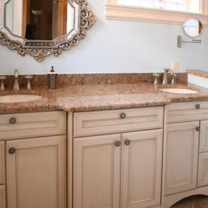 Another Beautiful Remodeled Bathroom in a Historic home.